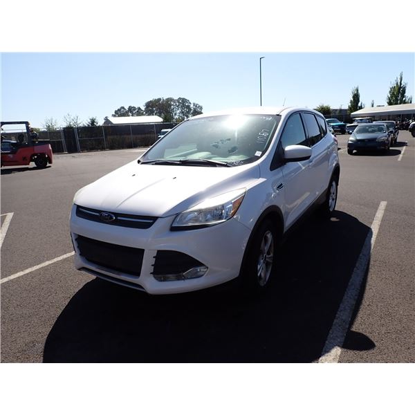 2014 Ford Escape