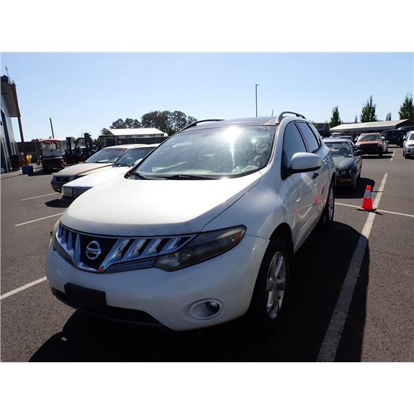 2009 Nissan Murano