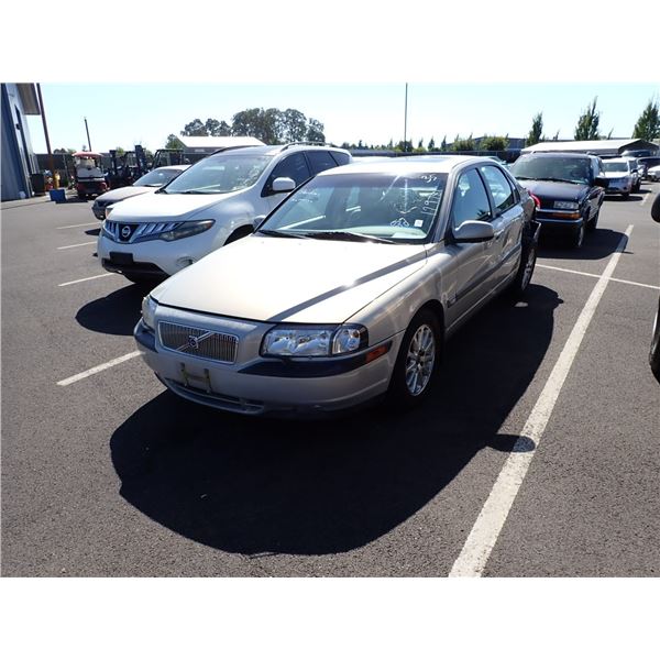 1999 Volvo S80