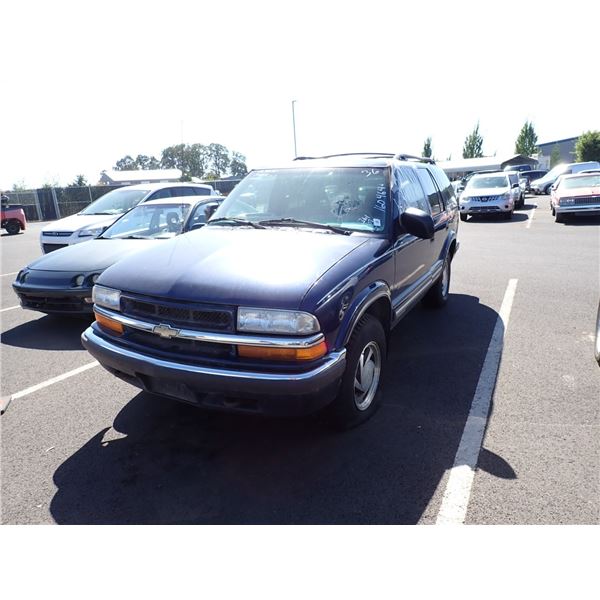2000 Chevrolet Blazer