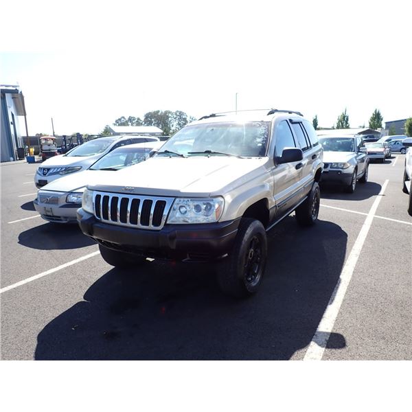 2000 Jeep Grand Cherokee