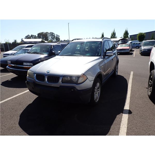 2004 BMW X3