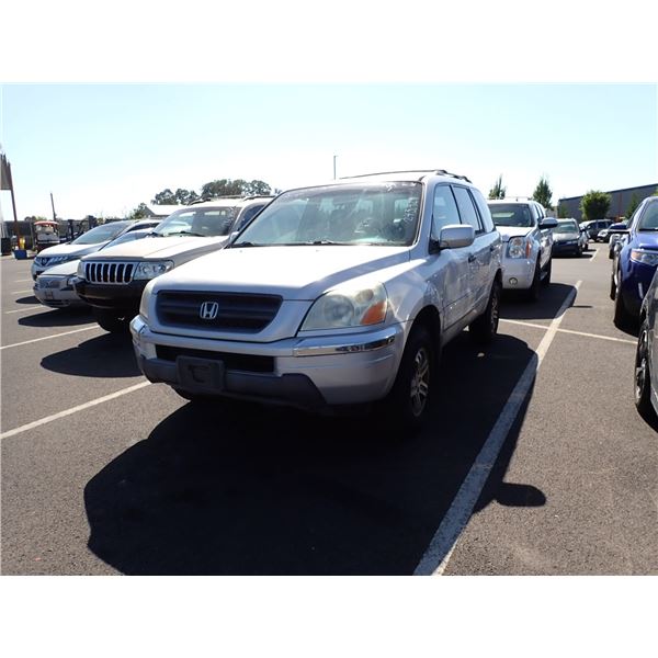 2004 Honda Pilot
