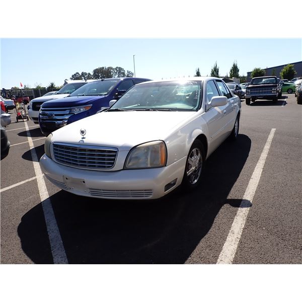 2003 Cadillac deVille