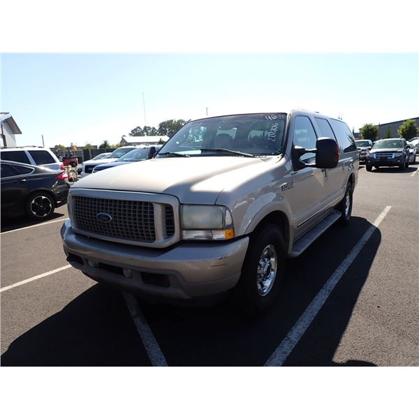 2004 Ford Excursion