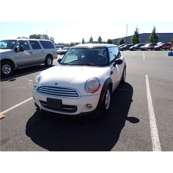 2011 Mini Cooper