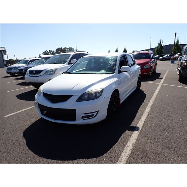 2008 Mazda Mazdaspeed 3