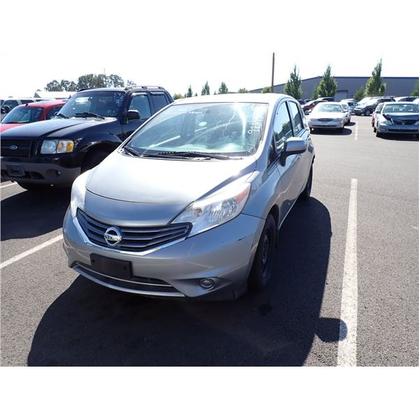 2014 Nissan Versa