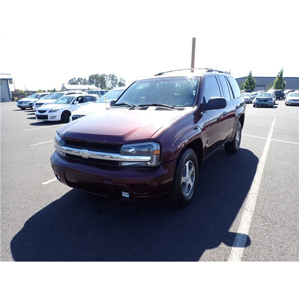2006 Chevrolet Trailblazer