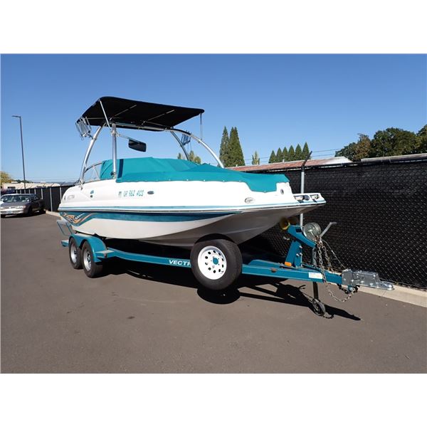 2007 Smokerite Boat