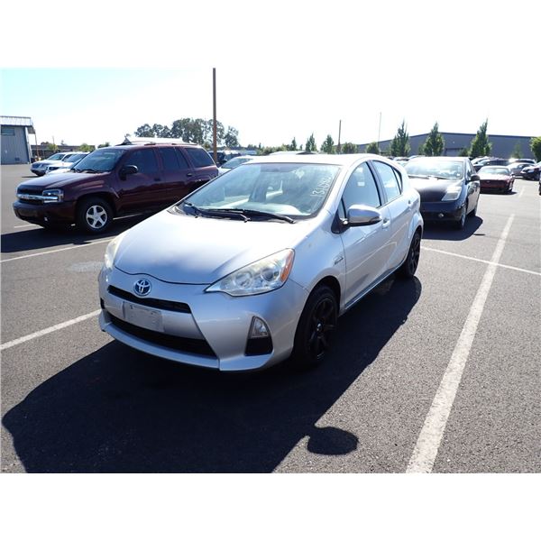 2012 Toyota Prius c
