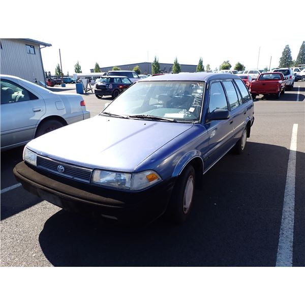 1991 Toyota Corolla