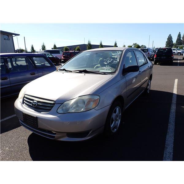 2003 Toyota Corolla