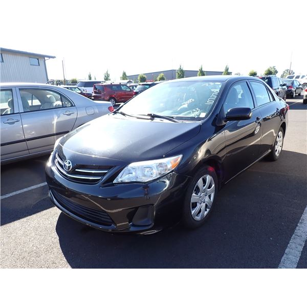 2013 Toyota Corolla