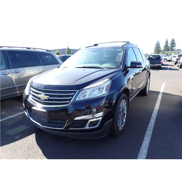 2016 Chevrolet Traverse
