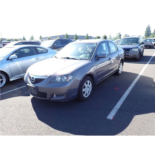 2008 Mazda Mazda3