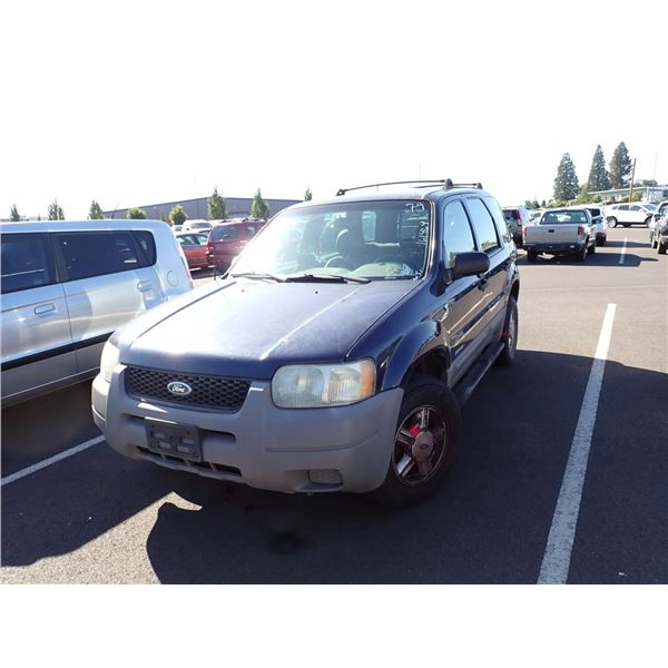 2002 Ford Escape