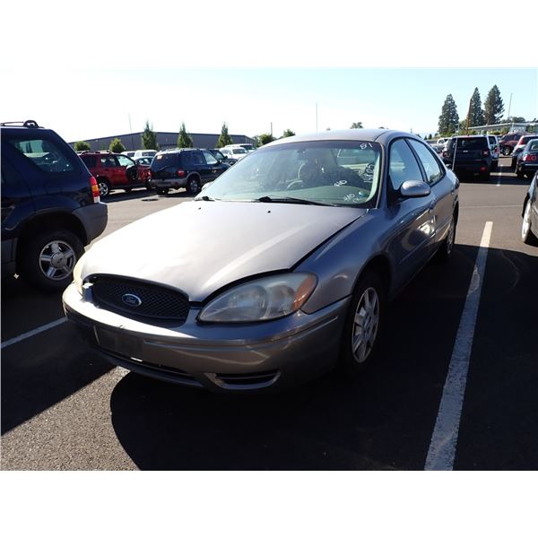 2006 Ford Taurus