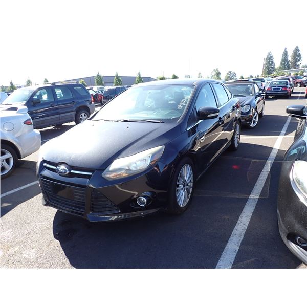 2014 Ford Focus