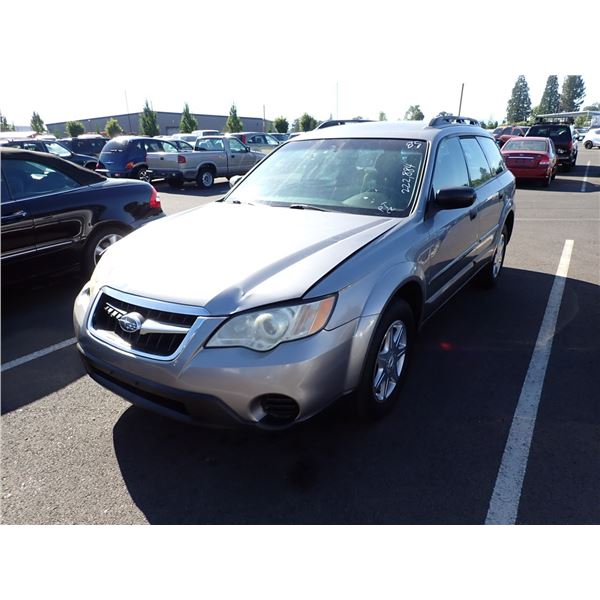 2008 Subaru Outback