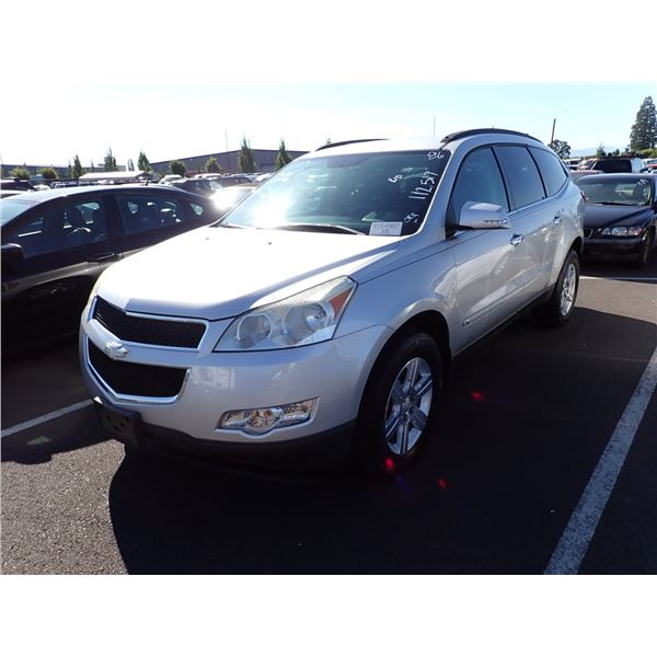 2010 Chevrolet Traverse