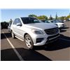 Image 2 : 2014 Mercedes-Benz ML550