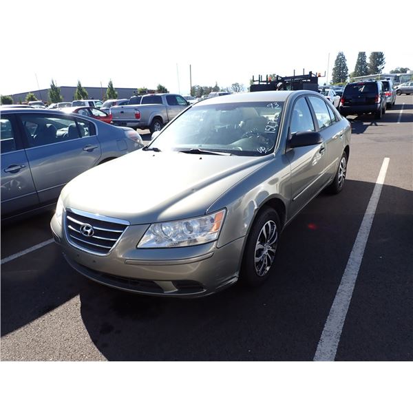 2010 Hyundai Sonata