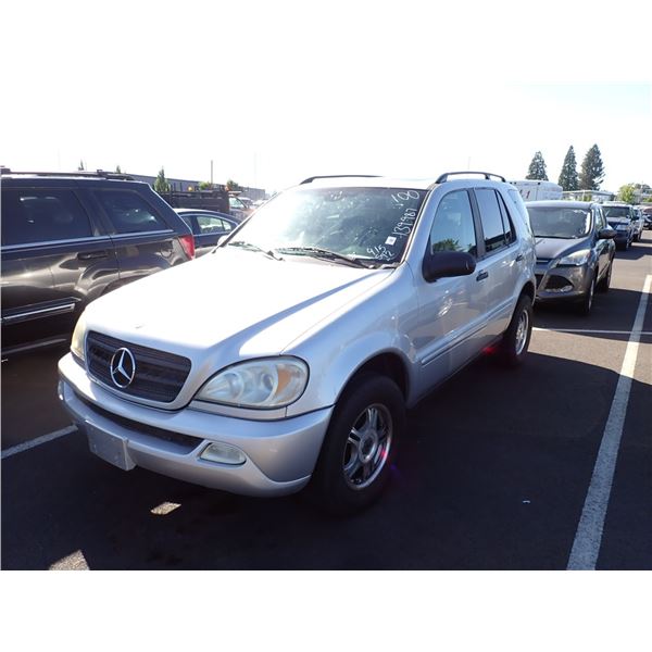 2003 Mercedes-Benz ML350