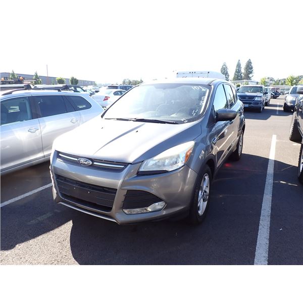 2014 Ford Escape
