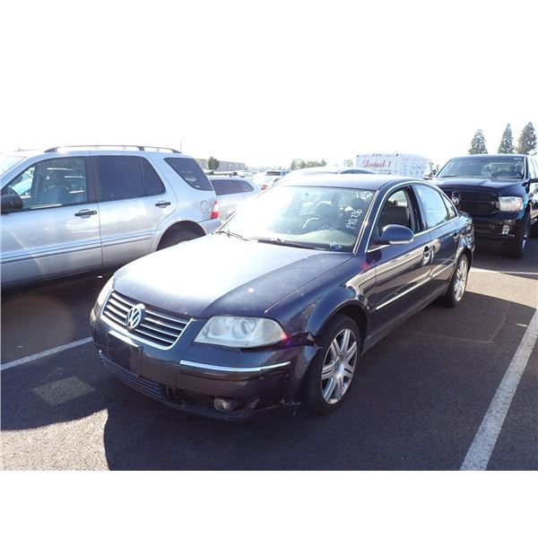 2005 Volkswagen Passat