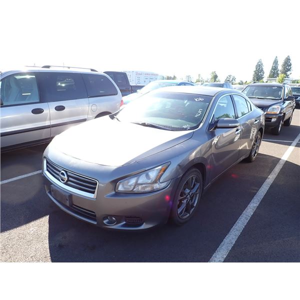2014 Nissan Maxima