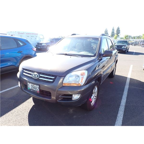 2005 Kia Sportage