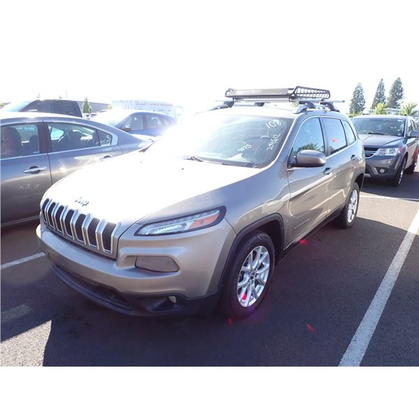 2016 Jeep Cherokee