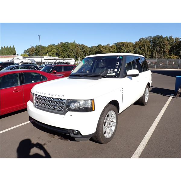 2012 Land Rover Range Rover