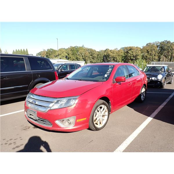 2010 Ford Fusion