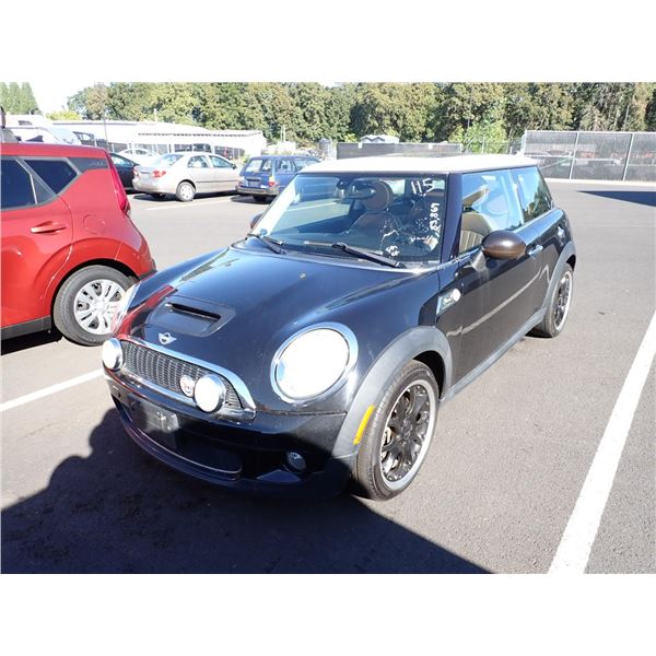 2010 Mini Cooper S