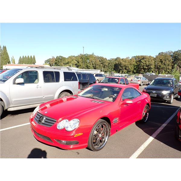 2003 Mercedes-Benz SL500