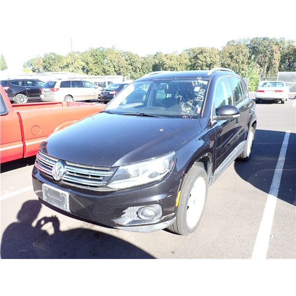 2013 Volkswagen Tiguan