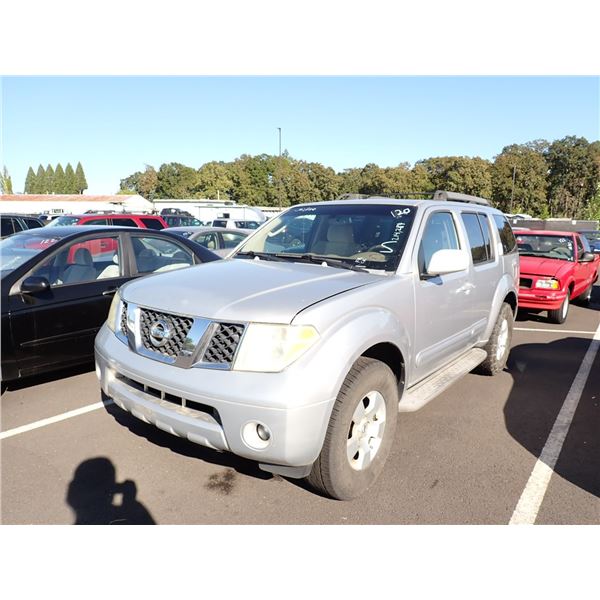 2006 Nissan Pathfinder