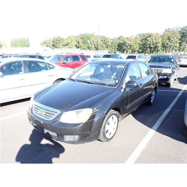 2009 Kia Spectra