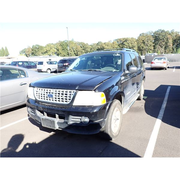 2005 Ford Explorer