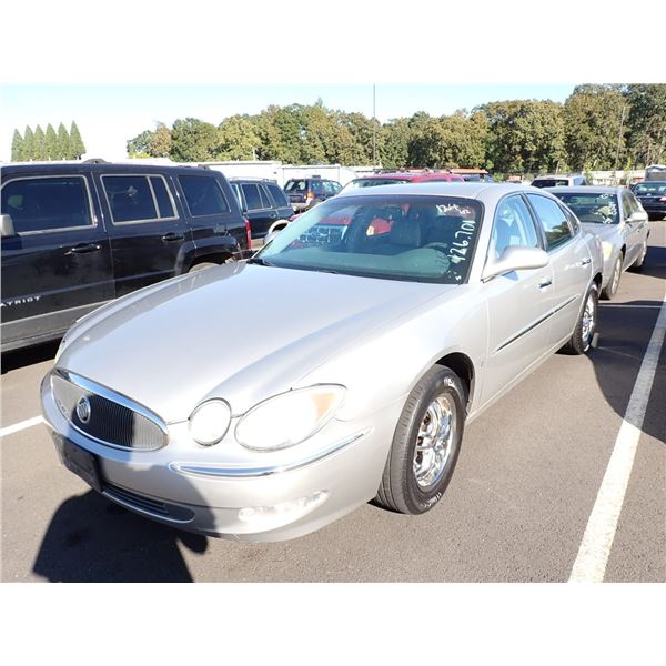 2006 Buick LaCrosse
