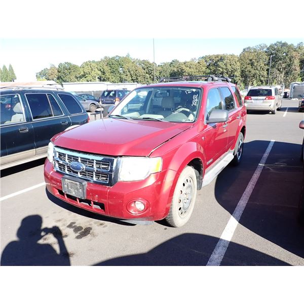 2008 Ford Escape