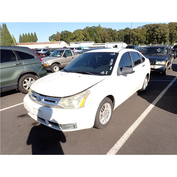 2010 Ford Focus