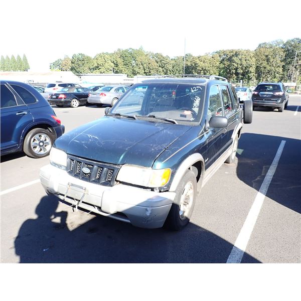 2002 Kia Sportage