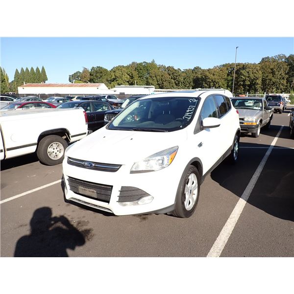 2015 Ford Escape