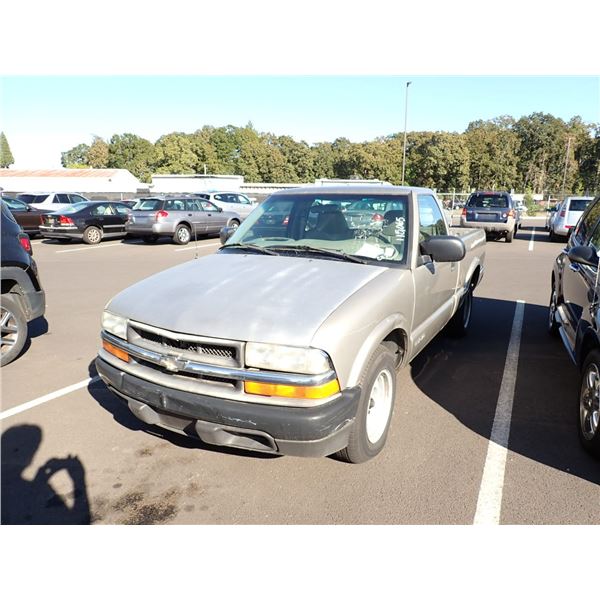 2001 Chevrolet S-10