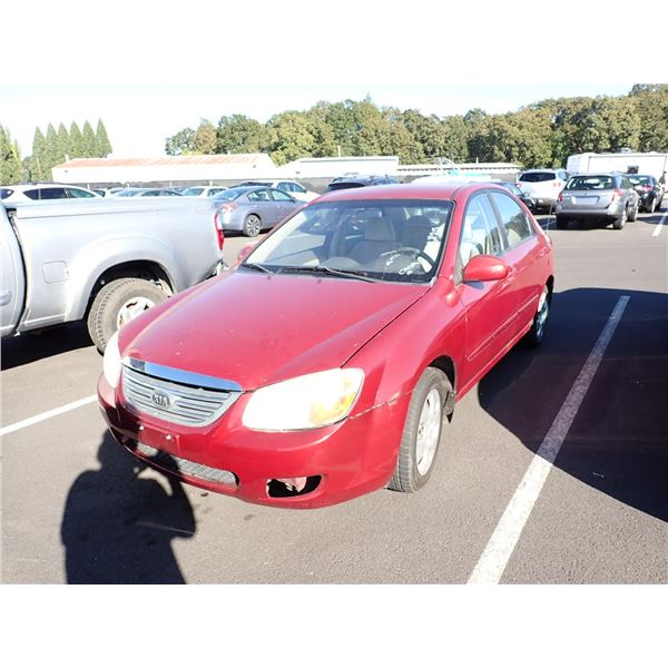 2008 Kia Spectra