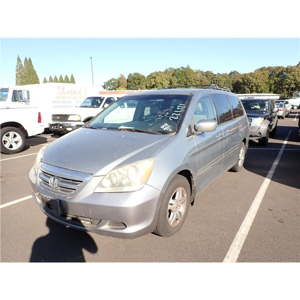 2005 Honda Odyssey