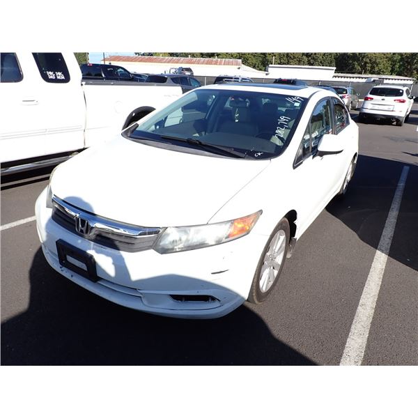2012 Honda Civic